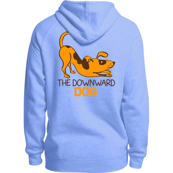 Downward Dog - Unisex Hoodie - Youth & Adult
