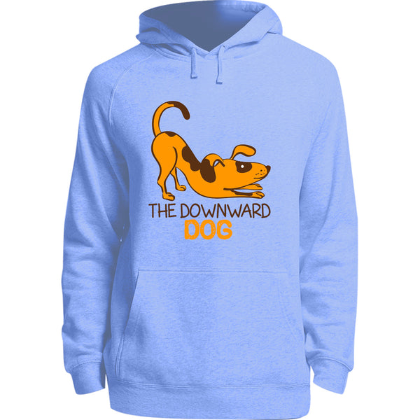 Downward Dog - Unisex Hoodie - Youth & Adult