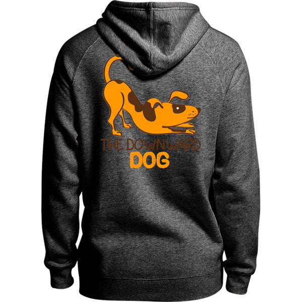 Downward Dog - Unisex Hoodie - Youth & Adult