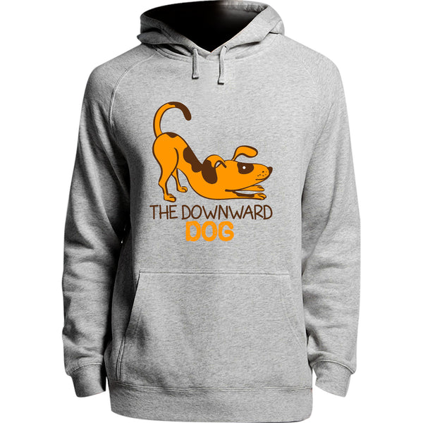 Downward Dog - Unisex Hoodie - Youth & Adult
