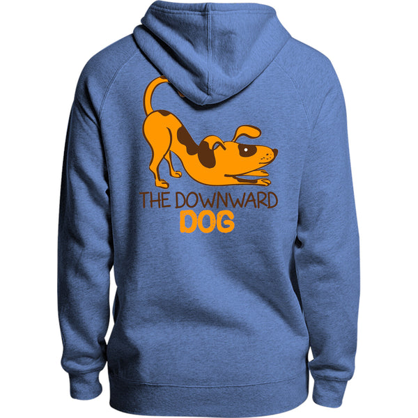 Downward Dog - Unisex Hoodie - Youth & Adult