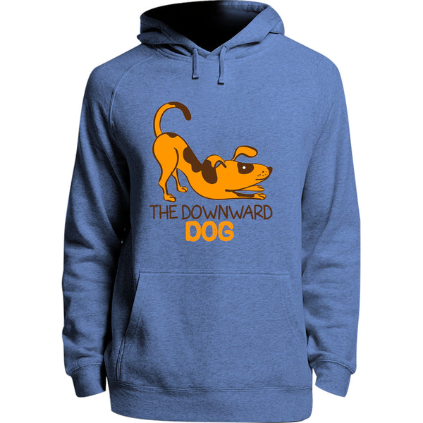 Downward Dog - Unisex Hoodie - Youth & Adult