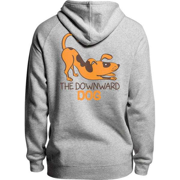 Downward Dog - Unisex Hoodie - Plus Size