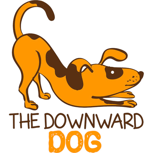 Downward Dog - Ladies Relaxed Fit Tee