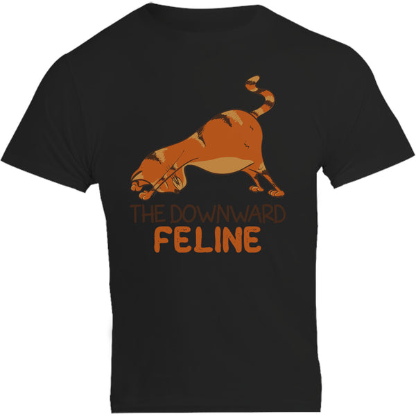 Downward Feline - Unisex Tee