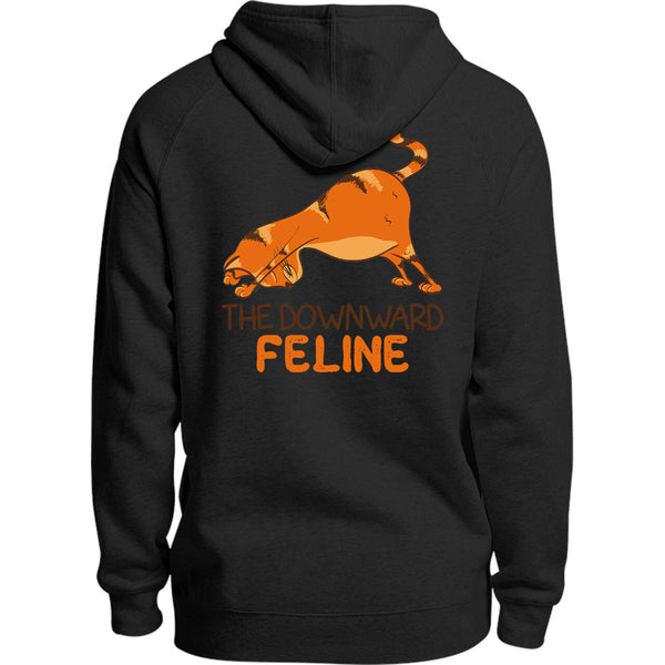Downward Feline - Unisex Hoodie - Youth & Adult