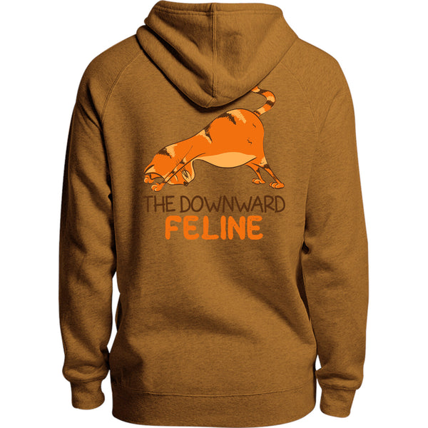 Downward Feline - Unisex Hoodie - Youth & Adult