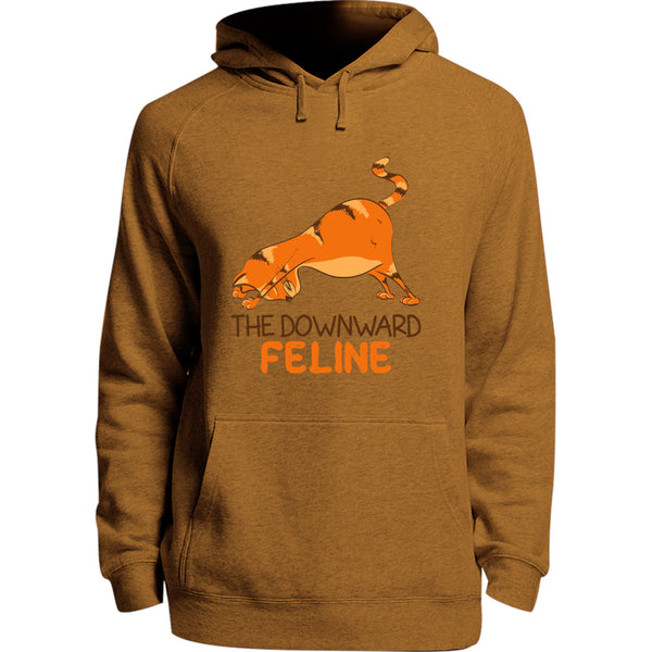Downward Feline - Unisex Hoodie - Youth & Adult