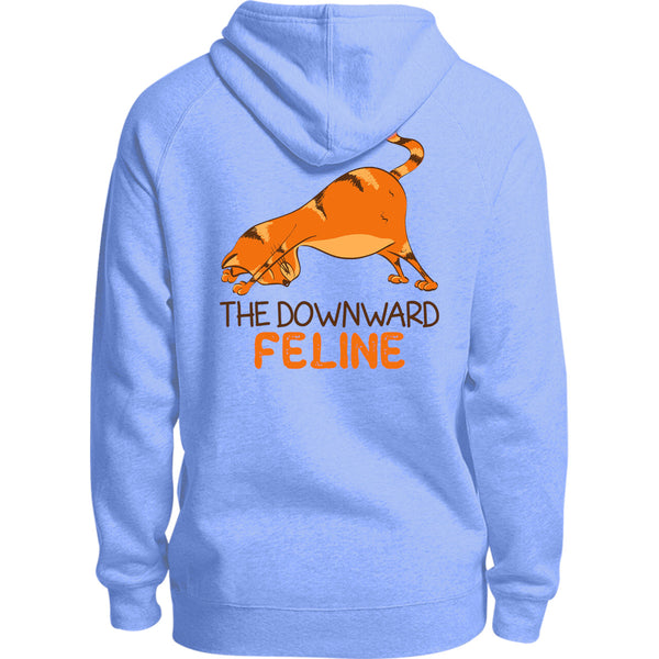 Downward Feline - Unisex Hoodie - Youth & Adult