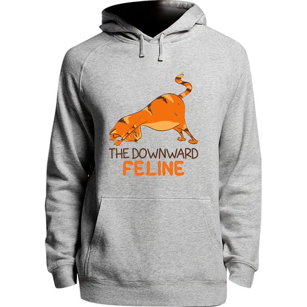 Downward Feline - Unisex Hoodie - Youth & Adult
