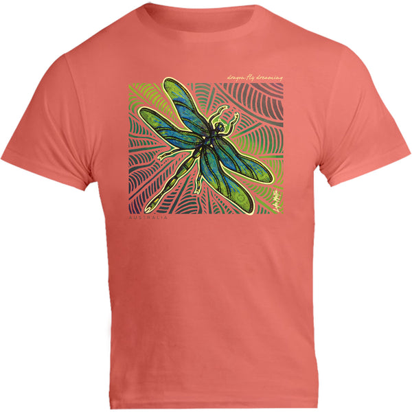 Dragonfly Dreaming - Unisex Tee - Graphic Tees Australia