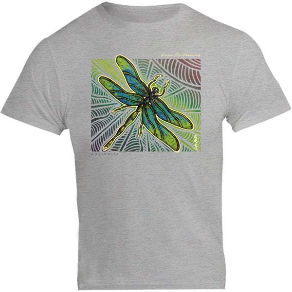 Dragonfly Dreaming - Unisex Tee - Graphic Tees Australia