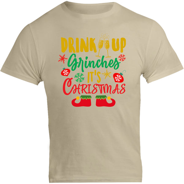 Drink Up Grinches - Unisex Tee