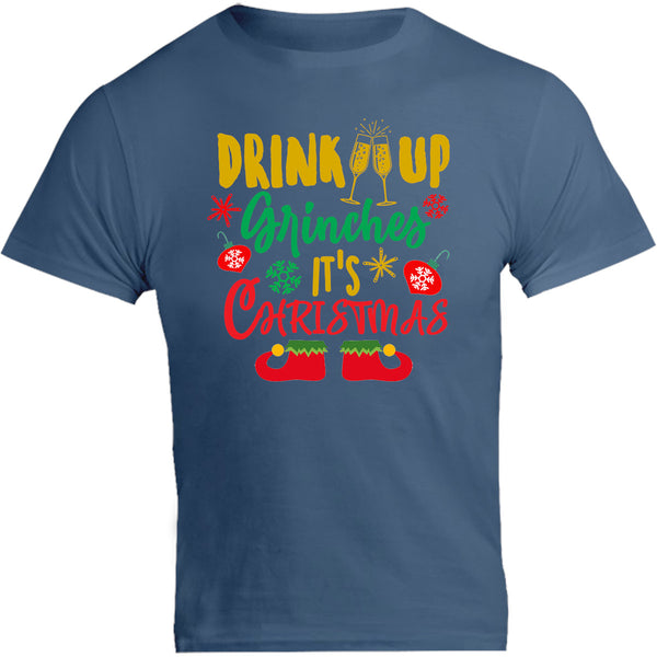 Drink Up Grinches - Unisex Tee