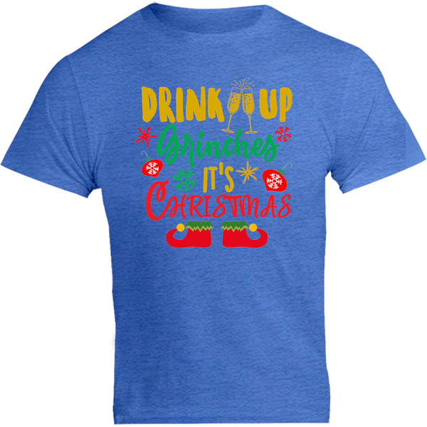 Drink Up Grinches - Unisex Tee