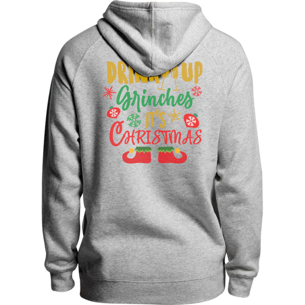 Drink Up Grinches - Unisex Hoodie - Plus Size