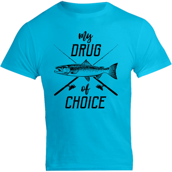 Drug of Choice - Unisex Tee - Graphic Tees Australia