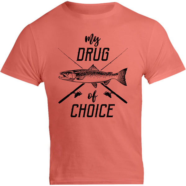 Drug of Choice - Unisex Tee - Graphic Tees Australia