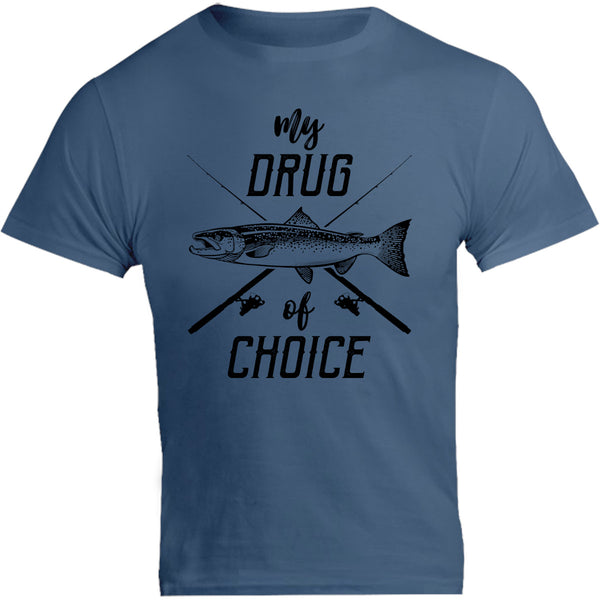 Drug of Choice - Unisex Tee - Graphic Tees Australia