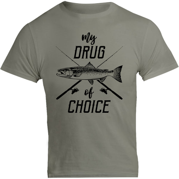 Drug of Choice - Unisex Tee - Graphic Tees Australia