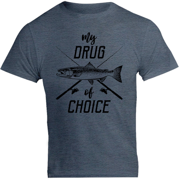 Drug of Choice - Unisex Tee - Graphic Tees Australia