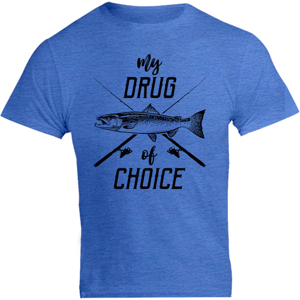 Drug of Choice - Unisex Tee - Graphic Tees Australia