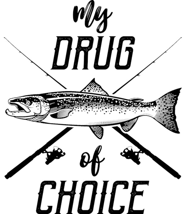 Drug of Choice - Unisex Hoodie - Plus Size