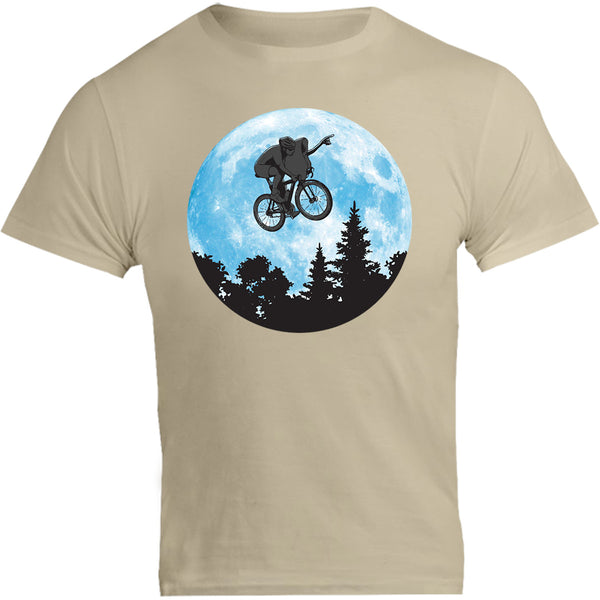 E.T. Flying Bike Ride - Unisex Tee - Graphic Tees Australia
