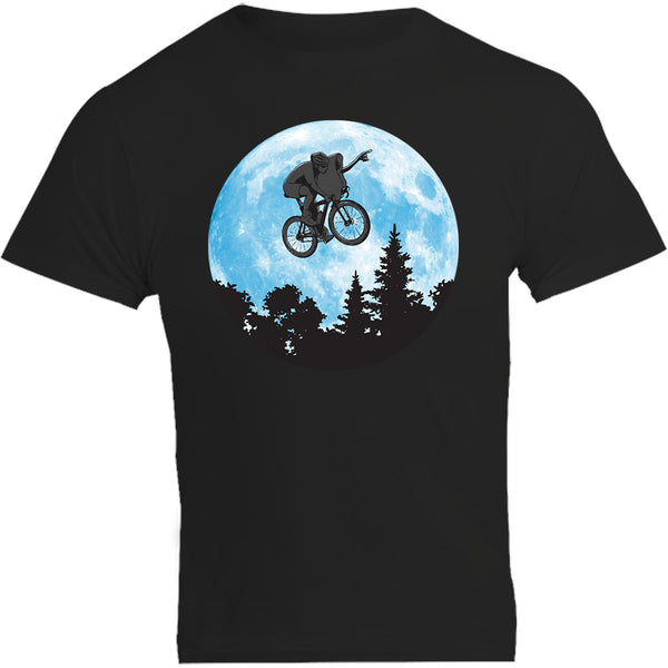 E.T. Flying Bike Ride - Unisex Tee - Graphic Tees Australia
