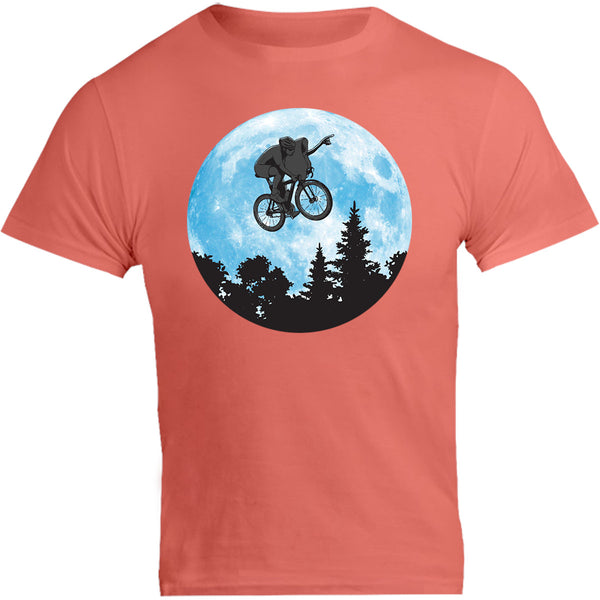 E.T. Flying Bike Ride - Unisex Tee - Graphic Tees Australia
