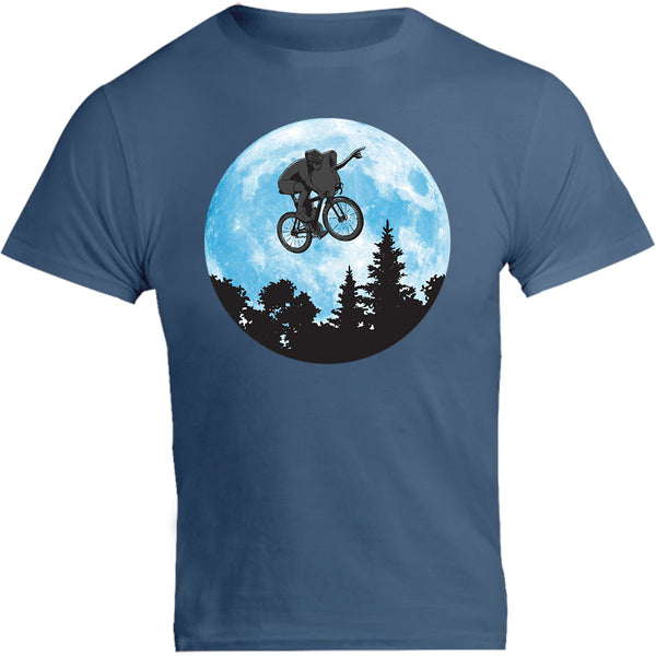 E.T. Flying Bike Ride - Unisex Tee - Graphic Tees Australia