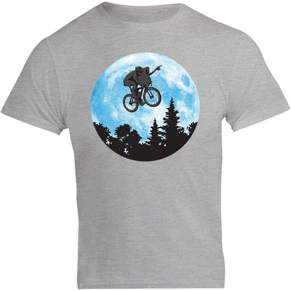 E.T. Flying Bike Ride - Unisex Tee - Plus Size