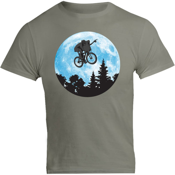 E.T. Flying Bike Ride - Unisex Tee - Graphic Tees Australia