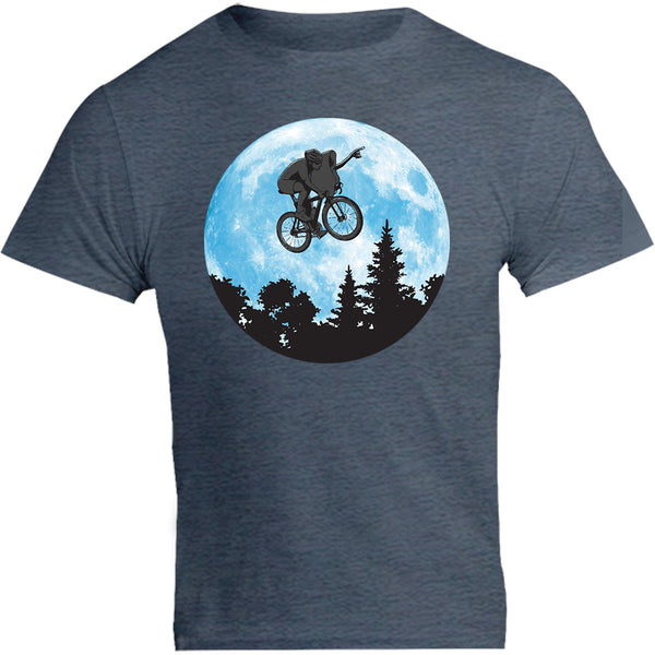 E.T. Flying Bike Ride - Unisex Tee - Graphic Tees Australia