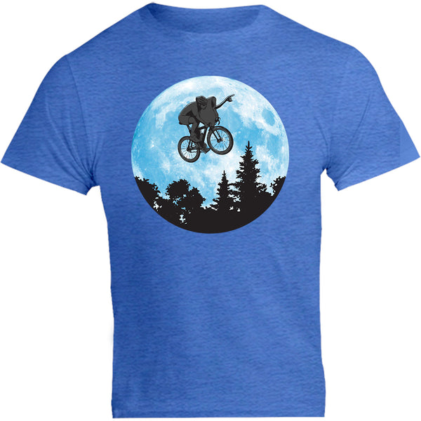 E.T. Flying Bike Ride - Unisex Tee - Graphic Tees Australia
