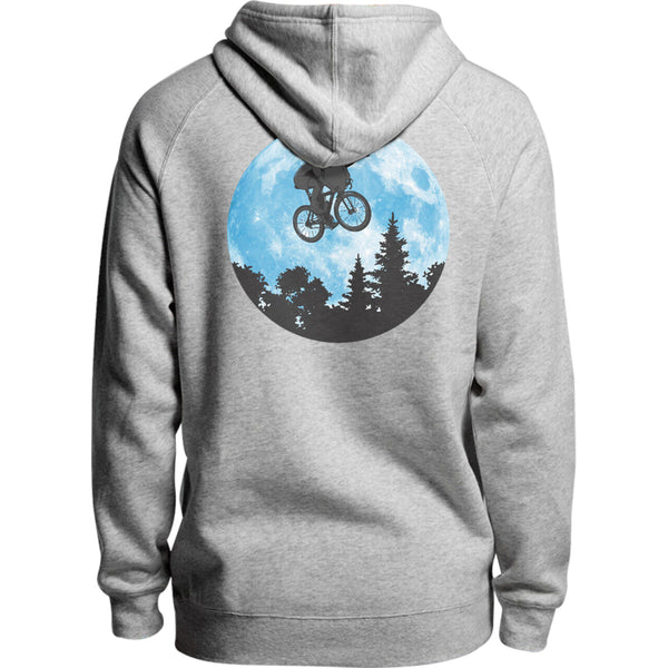 E.T. Flying Bike Ride - Unisex Hoodie - Plus Size