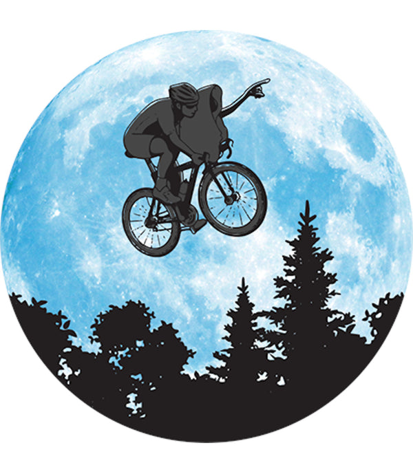 E.T. Flying Bike Ride - Unisex Tee - Plus Size
