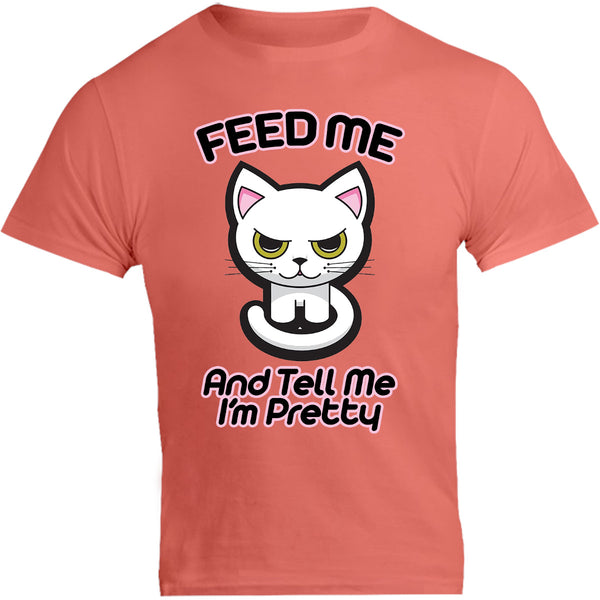 Feed Me - Unisex Tee - Graphic Tees Australia