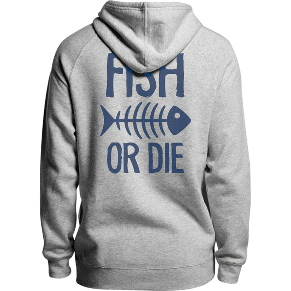 Fish Or Die - Unisex Hoodie - Plus Size