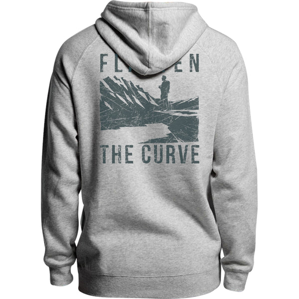 Flatten The Curve - Unisex Hoodie - Plus Size