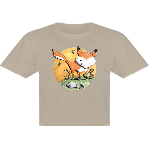 Fox - Youth & Infant Tee - Graphic Tees Australia