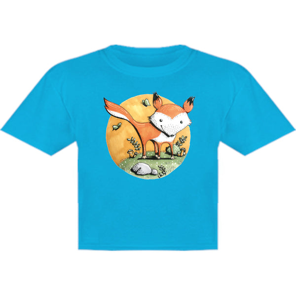 Fox - Youth & Infant Tee - Graphic Tees Australia
