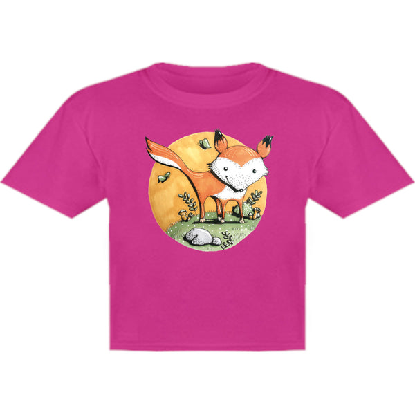 Fox - Youth & Infant Tee - Graphic Tees Australia