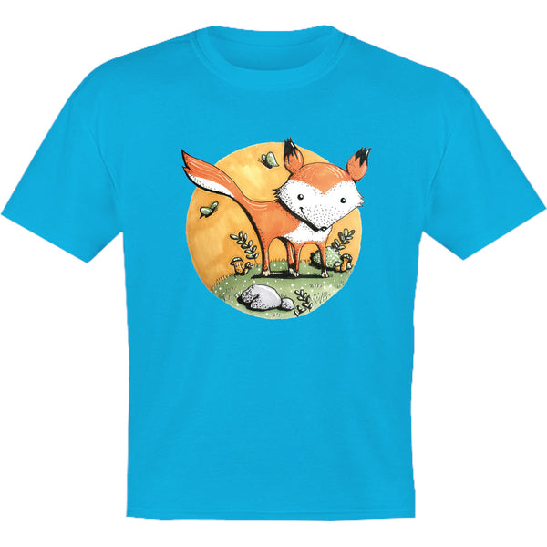 Fox - Youth & Infant Tee - Graphic Tees Australia