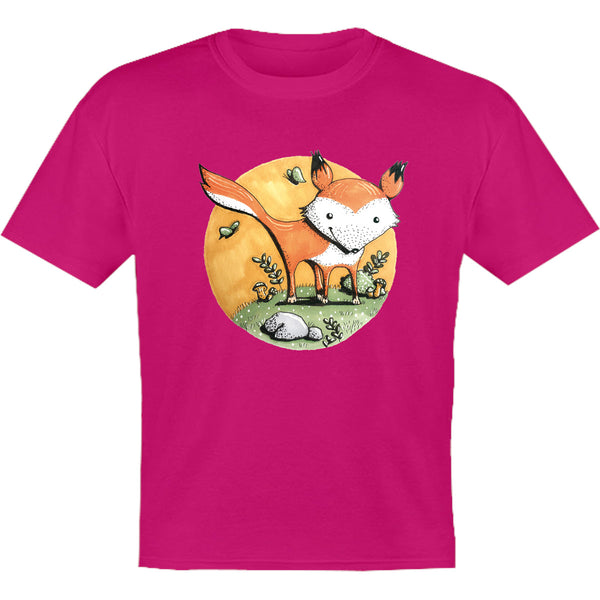 Fox - Youth & Infant Tee - Graphic Tees Australia