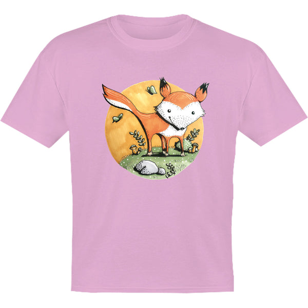 Fox - Youth & Infant Tee - Graphic Tees Australia