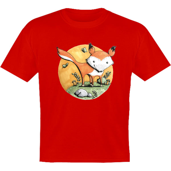 Fox - Youth & Infant Tee - Graphic Tees Australia