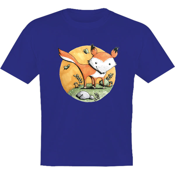 Fox - Youth & Infant Tee - Graphic Tees Australia