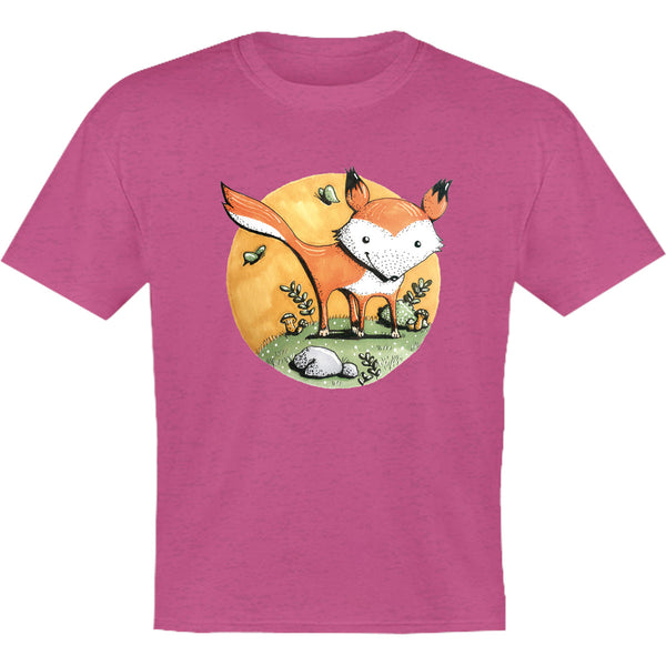 Fox - Youth & Infant Tee - Graphic Tees Australia