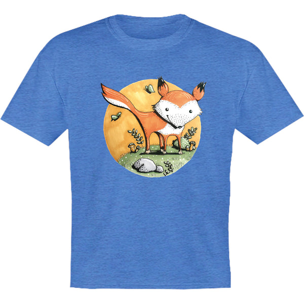 Fox - Youth & Infant Tee - Graphic Tees Australia
